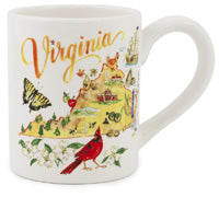 Virginia State Mug