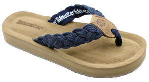 Nantucket Navy - Tidewater Sandals