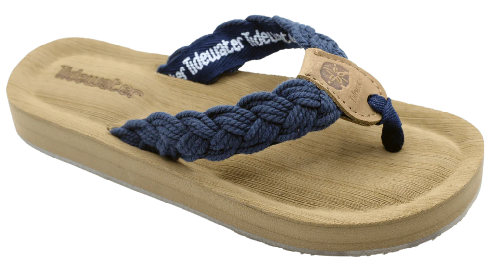 Nantucket Navy - Tidewater Sandals