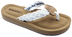 Nantucket White - Tidewater Sandals