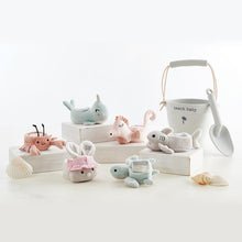 Load image into Gallery viewer, Boo Bunnie Beach Friends Comfort Toy
