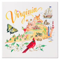 Virginia State Trivet