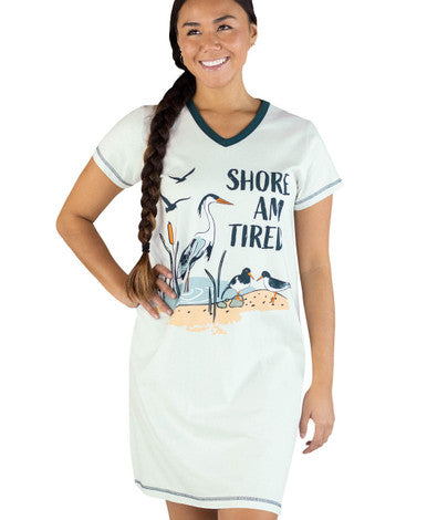 Shore Birds Nightshirt