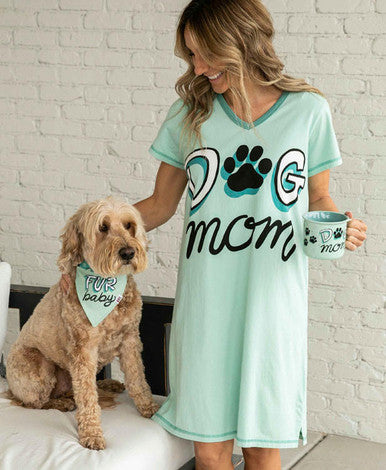 Dog Mom Nightshirt