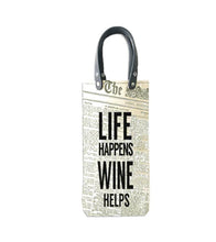 Load image into Gallery viewer, Tote+able Wine Carrier
