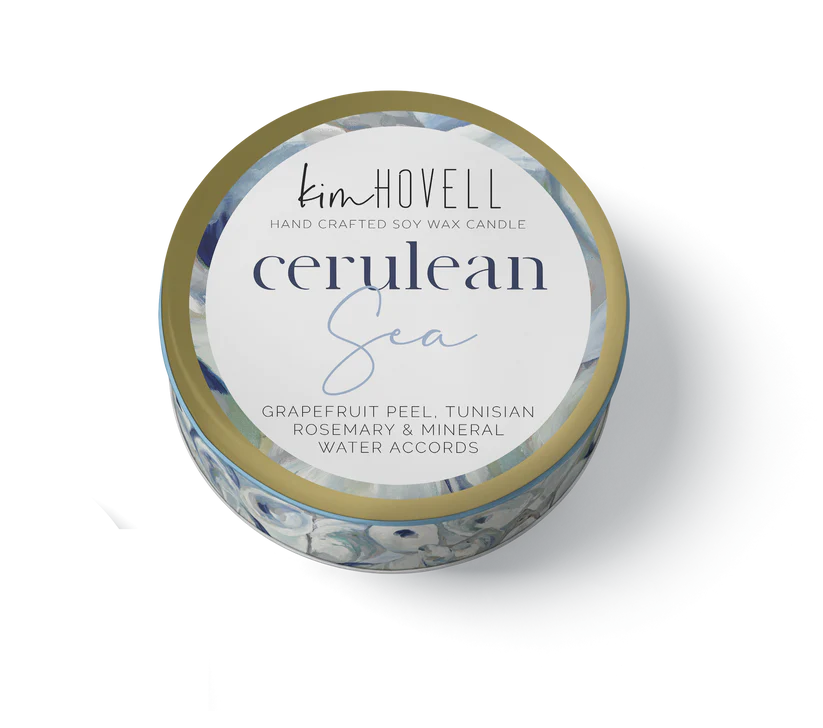 Kim Hovell 3 oz. Cerulean Sea