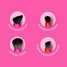 Load image into Gallery viewer, Brush Bestie 4-in-1 Retractable Make-Up Brush
