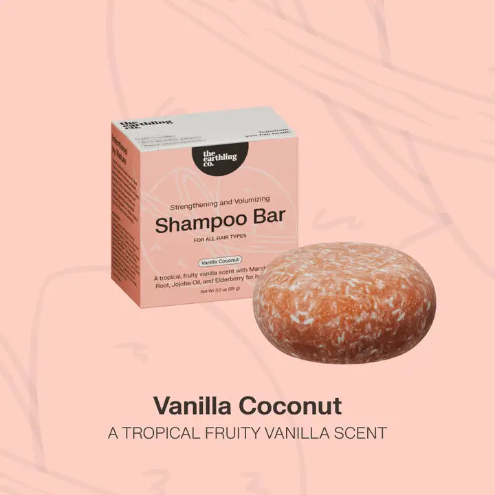 Shampoo Bar For Hair Strengthening
