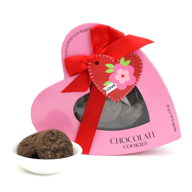 Valentines Chocolate Cookies
