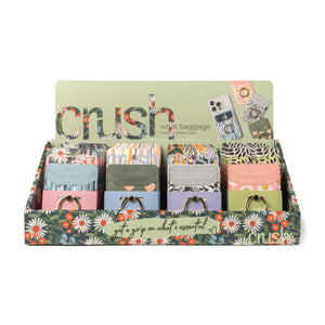 What Baggage Stickable Phone Wallet