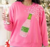 Sarah Sweatshirt-Champagne