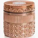 Pink Grape & Prosecco GIlded Muse Jar Candle 11 oz