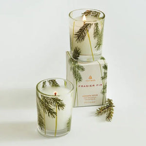 Frasier Fir Aromatic Candle Pine Needle 2oz Votive