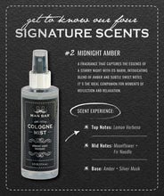 Load image into Gallery viewer, Man Bar Cologne Mist
