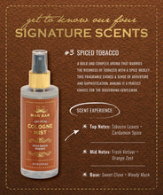 Load image into Gallery viewer, Man Bar Cologne Mist
