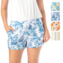 Load image into Gallery viewer, Hello Mello Lazy Daisy Lounge Shorts
