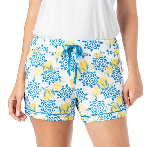 Hello Mello Lazy Daisy Lounge Shorts