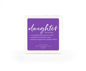 Soap in a Sponge Daughter