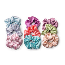 Load image into Gallery viewer, Mane Squeeze Oversized Satin Scrunchies 3 pack
