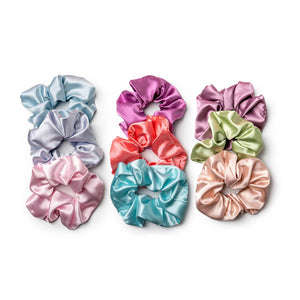 Mane Squeeze Oversized Satin Scrunchies 3 pack