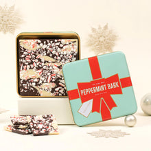 Load image into Gallery viewer, Lolli &amp; Pops Peppermint Bark TIn
