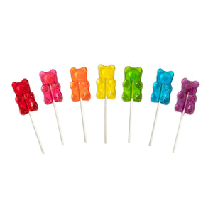 Fruit Bear Lollipop