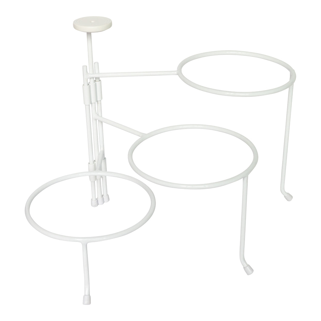 Triple Tier Stand - Round - PHR02