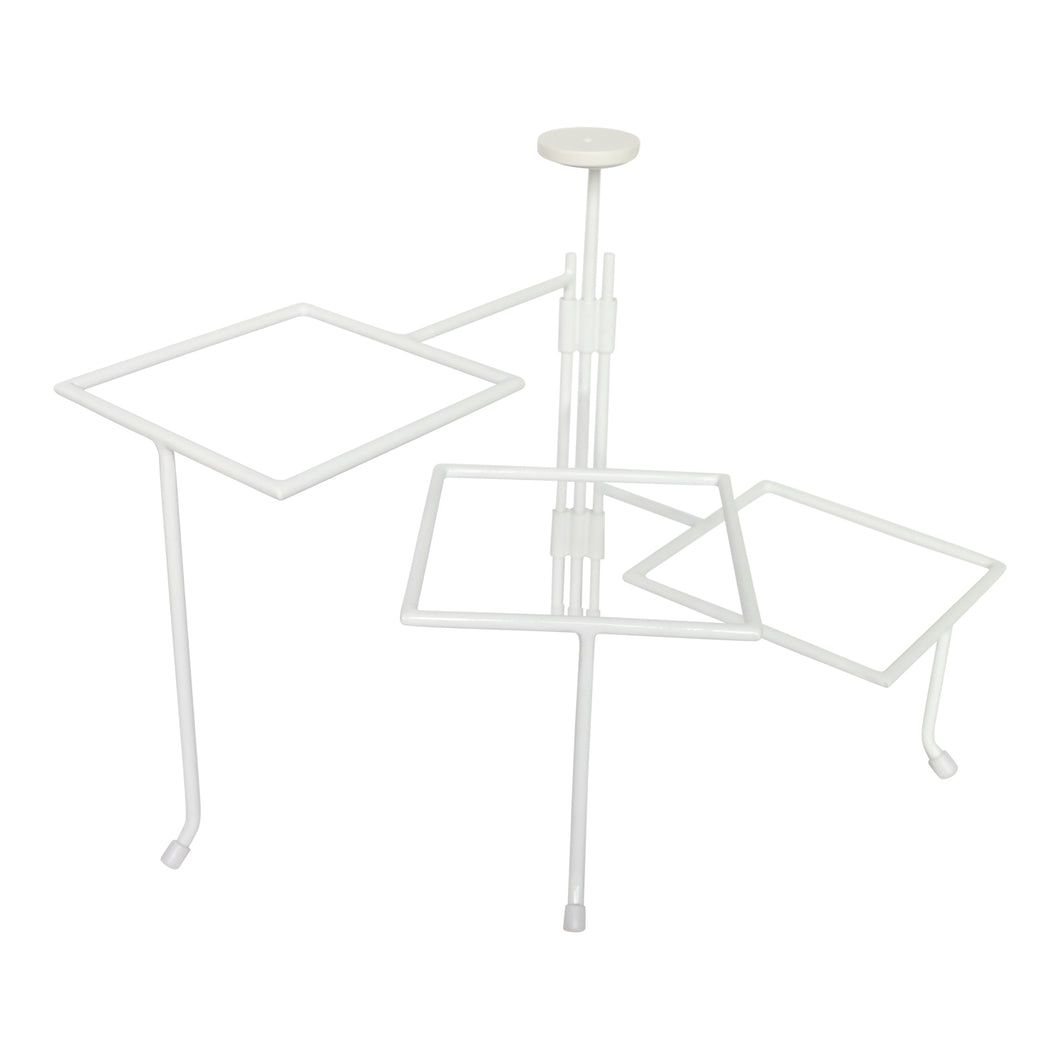 Triple Tier Stand - Square - PHR03