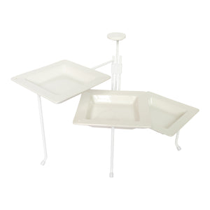 Triple Tier Stand - Square - PHR03