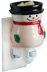 Pluggable Fragrance Warmer Frosty