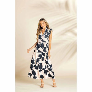 Adair Tiered Maxi