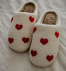 Heart Slippers