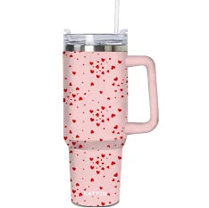 Heart Tumbler Cup with Handle