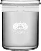 ToadFish Glass Insert - Wine Tumbler