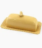 Honeycomb Butter Dish