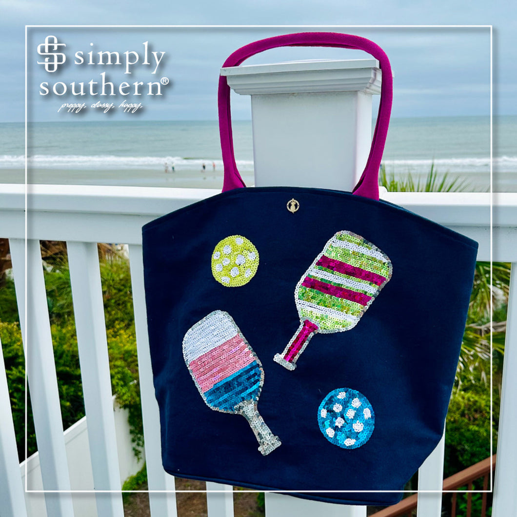 Simply Southern Embellished Tote