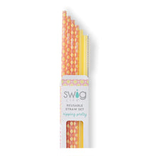 Load image into Gallery viewer, Swig Reusable Straw Set

