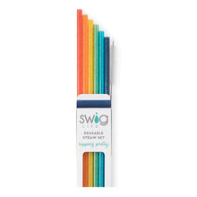 Load image into Gallery viewer, Swig Reusable Straw Set
