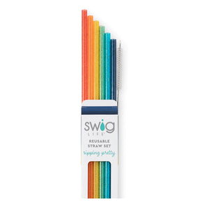 Swig Reusable Straw Set