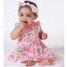 Load image into Gallery viewer, Peaches Sundress 3-PC Outfit
