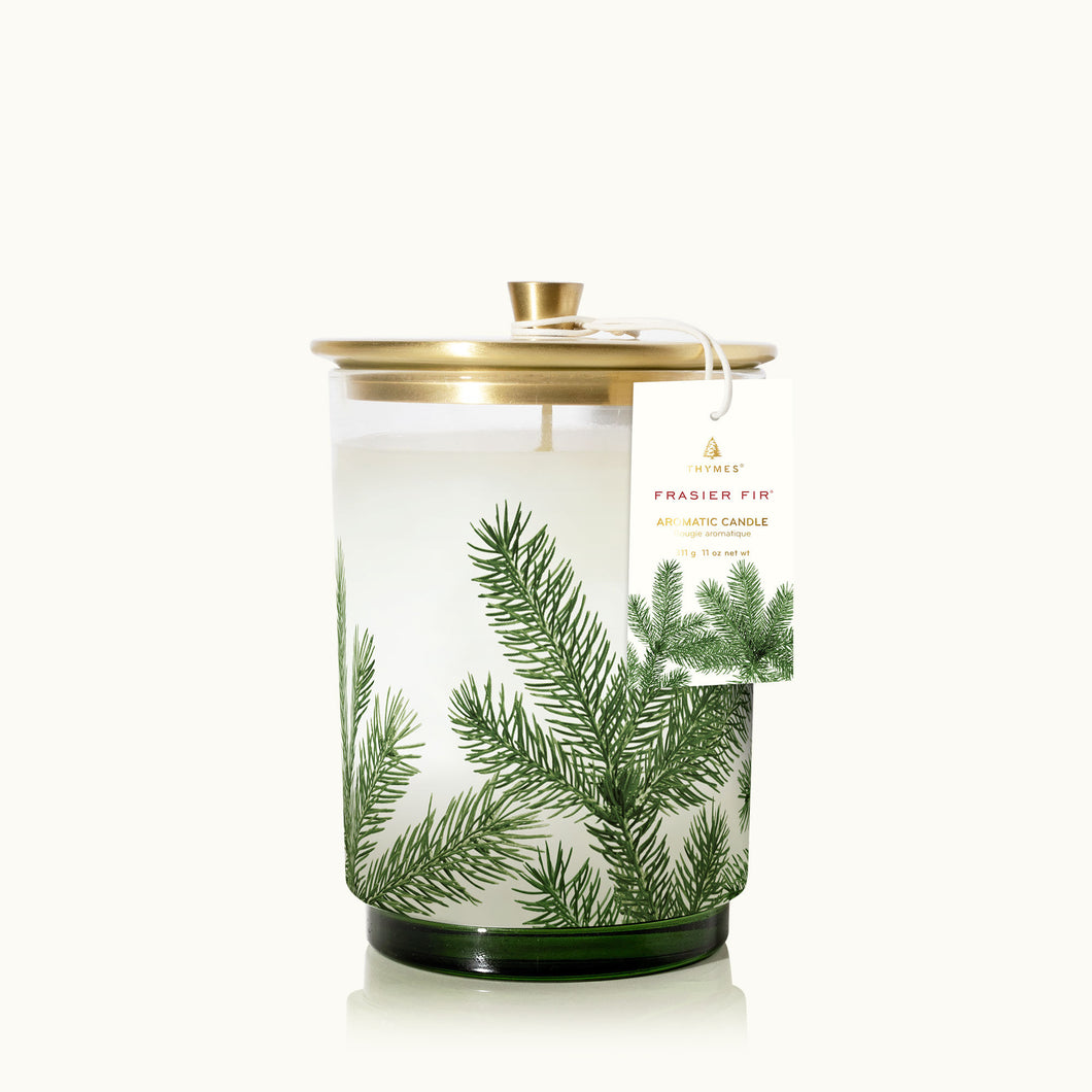 Frasier Fir Aromatic Candle Pine Needle Luminary 11oz