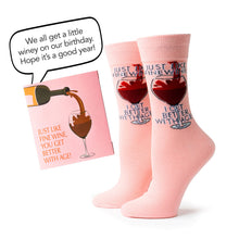 Load image into Gallery viewer, Two Left Feet It&#39;s Yo Birthday Gift Card Sock Set
