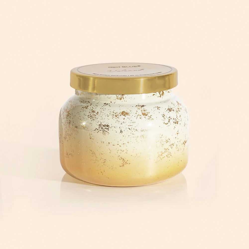 Volcano Glimmer Oversized Capri Jar Candle