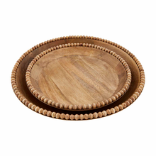 Load image into Gallery viewer, Wood Beaded Bowls
