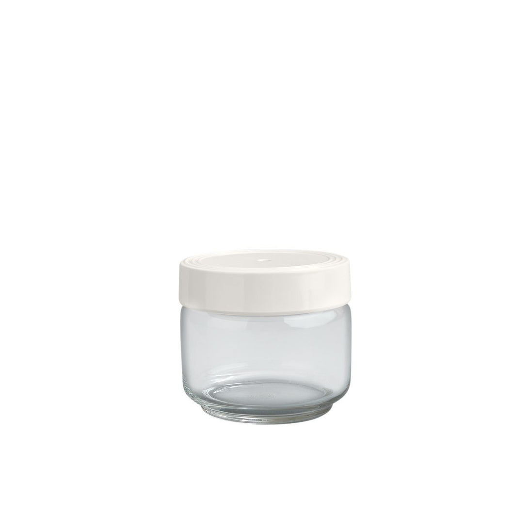 Canister with Melamine Lid