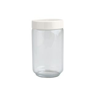 Canister with Melamine Lid