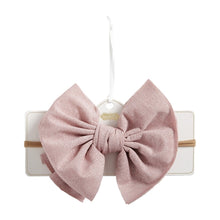 Load image into Gallery viewer, Shimmer Bow Headband

