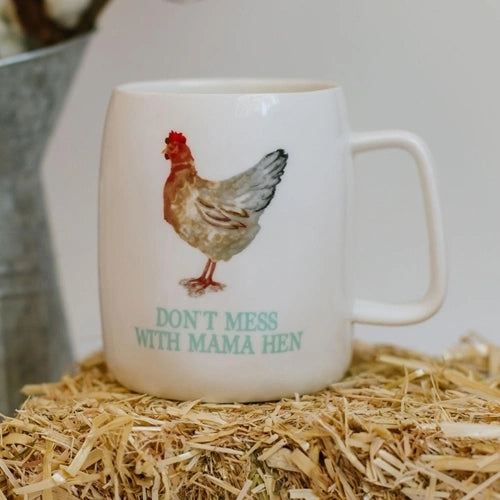Mama Hen Organic Mug