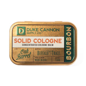 Solid Cologne - Buffalo Trace Bourbon