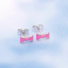 Load image into Gallery viewer, Daisy Bow Stud Earrings
